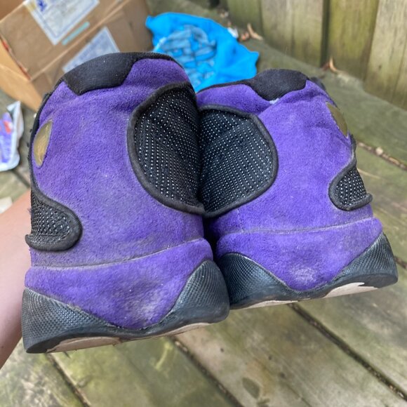 2021 Air Jordan 13 Retro Court Purple Size 10.5 - Picture 8 of 8